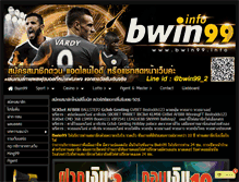 Tablet Screenshot of bwin99.info